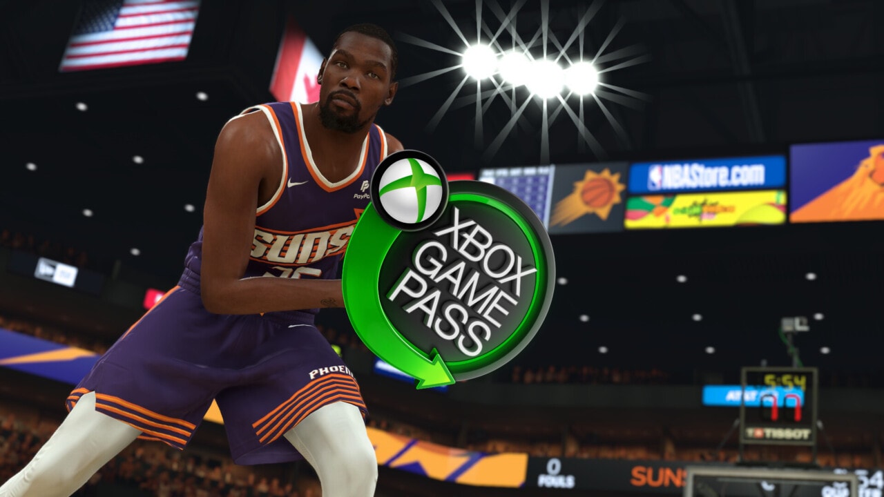 NBA 2K24 Xbox Game Pass