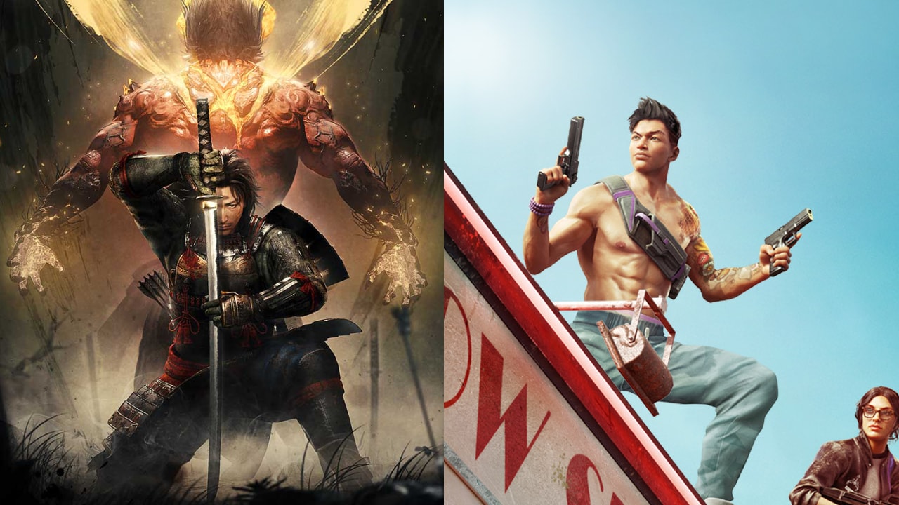 Nioh 2 Saints Row