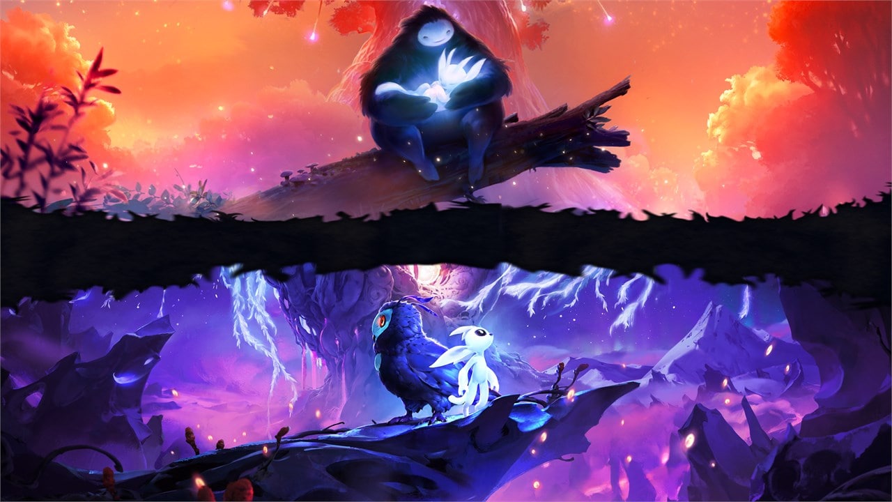 Ori and the Blind Forest i Ori and the Will of the Wisps