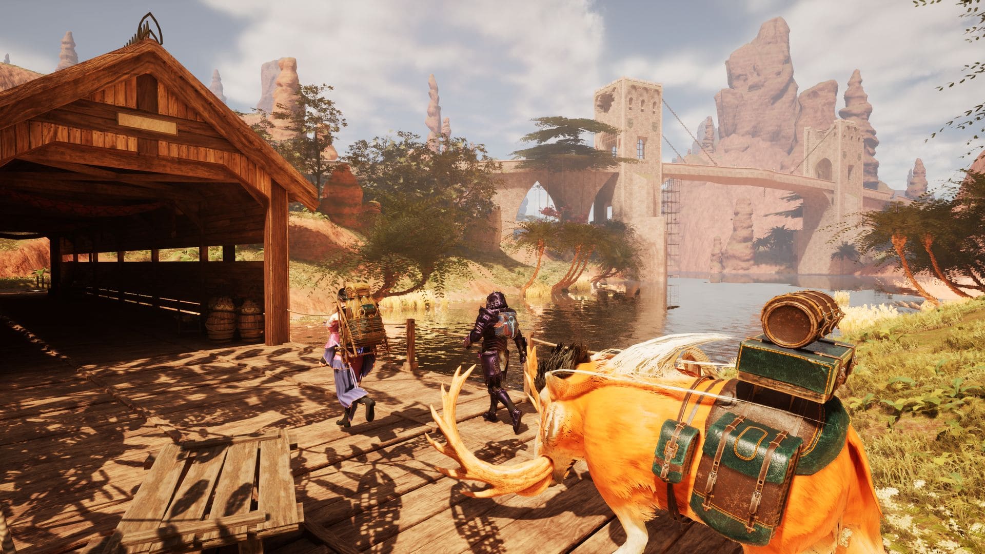 Poznaliśmy datę startu wczesnego dostępu do Outward 2! Ujawniono też wymagania sprzętowe
