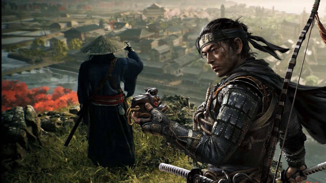 Rise of the Ronin Ghost of Tsushima