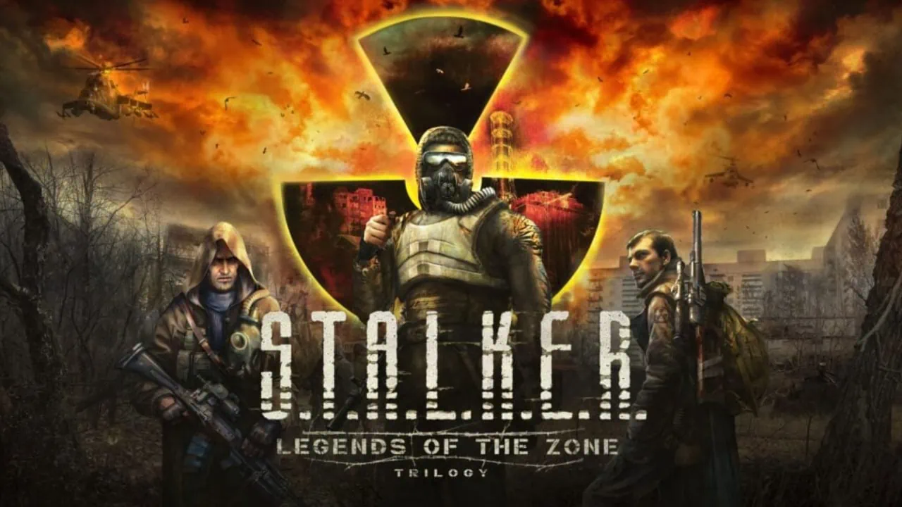 STALKER Legends of the Zone Trilogy