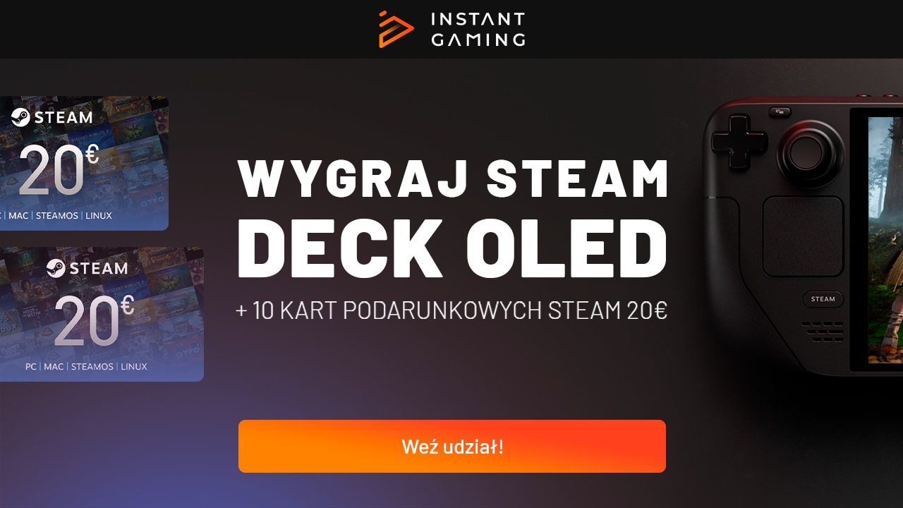 Steam Deck OLED giveaway