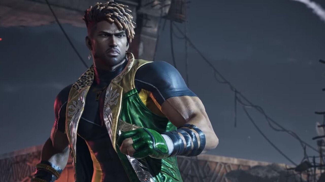 Tekken 8 Eddy Gordo