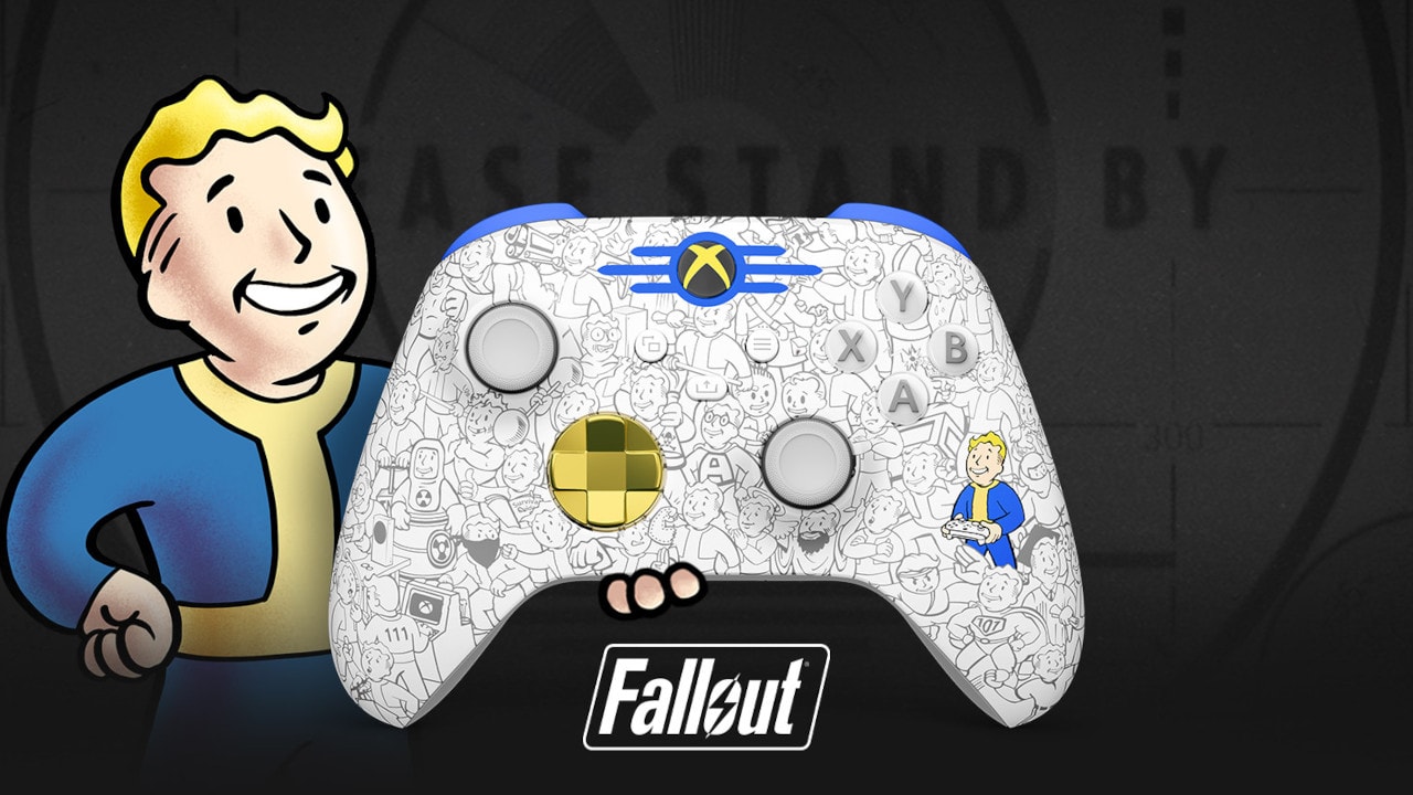 Xbox kontroler Fallout