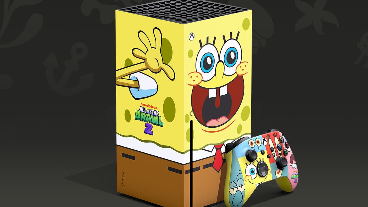 Xbox Series S Spongebob Edition