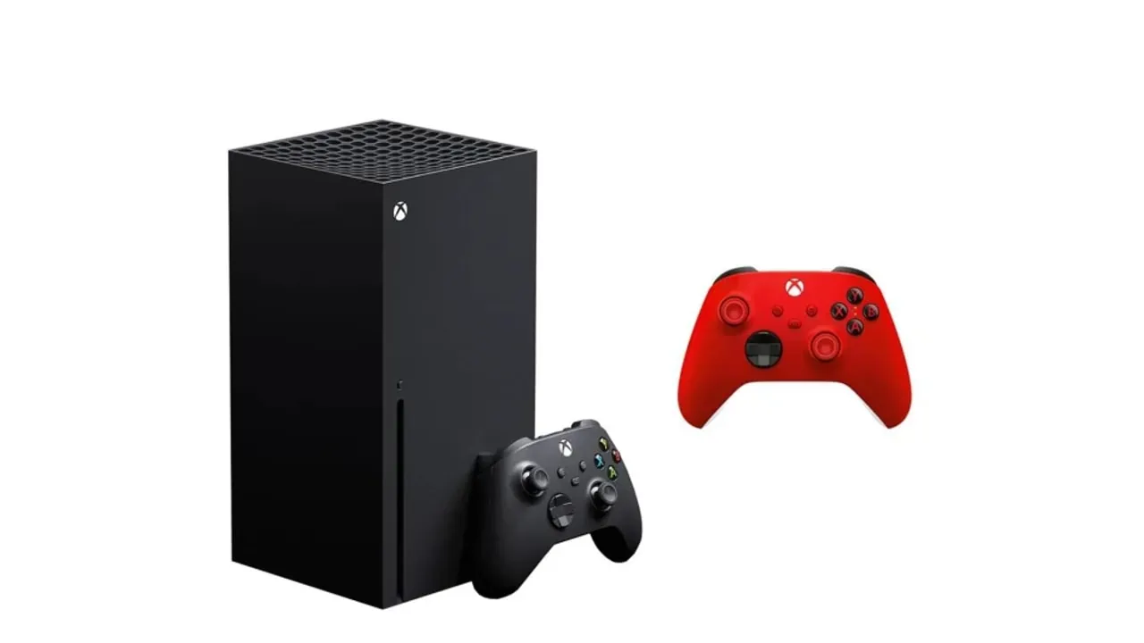 Konsola  Xbox Series X 1 TB + dodatkowy kontroler za 2099 zł (taniej o 689 zł)
