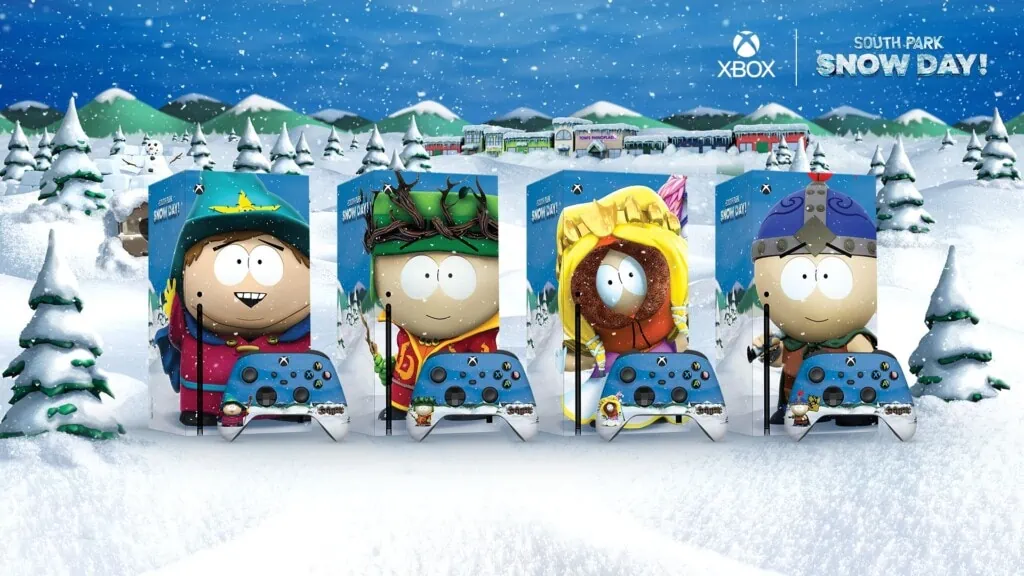 Xbox Series X South Park