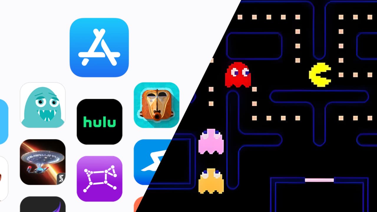App Store Apple Pacman