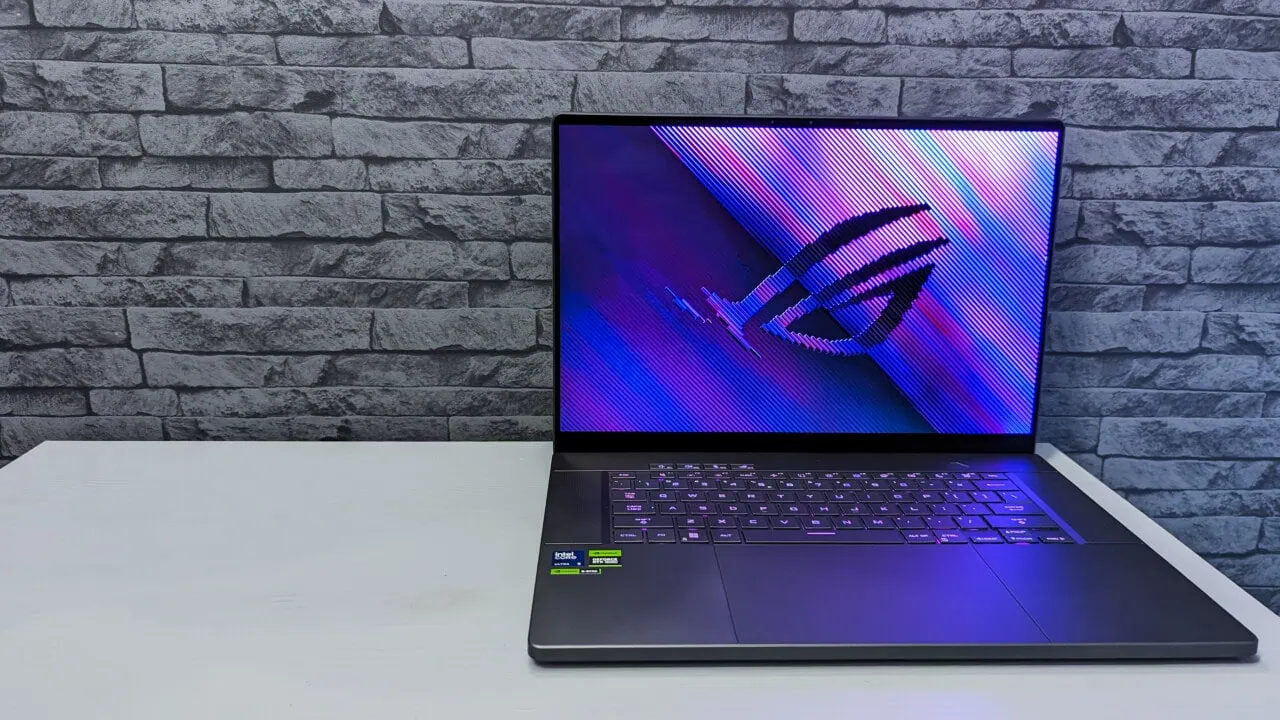 Test ASUS ROG Zephyrus G16 (2024)