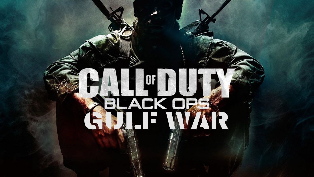 Call of Duty Black OPS Gulf War