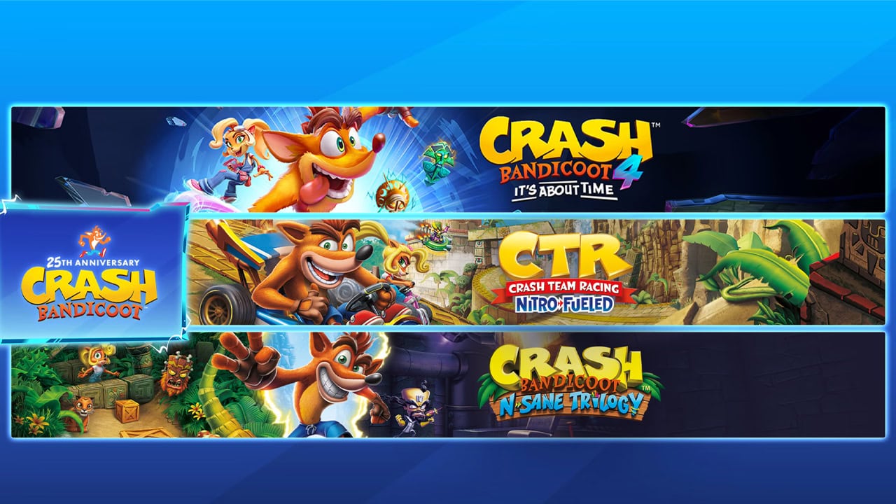 Crash Bandicoot Crashiversary Bundle na Xboxy dostępne za 40 zł! Zgarnij trzy gry nawet… 500 zł taniej