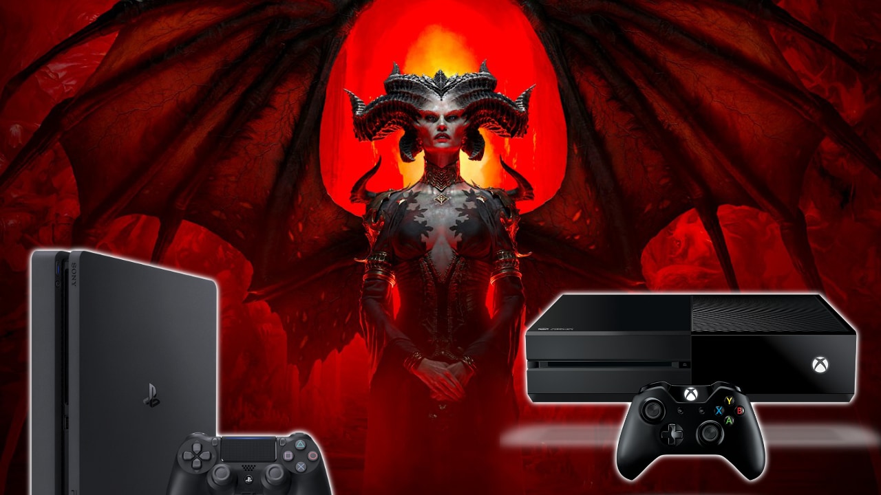 Diablo 4 Ps4 i Xbox One