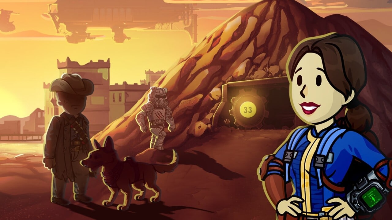 Fallout Shelter aktualizacja serial