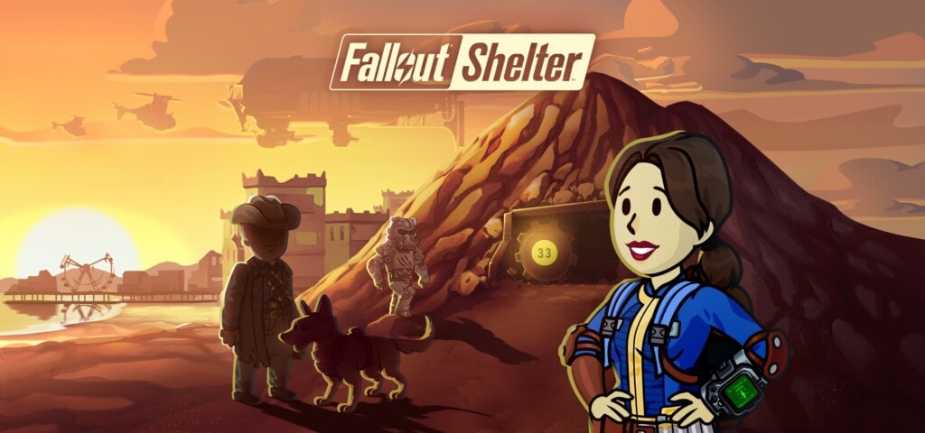  Fallout Shelter aktualizacja serial