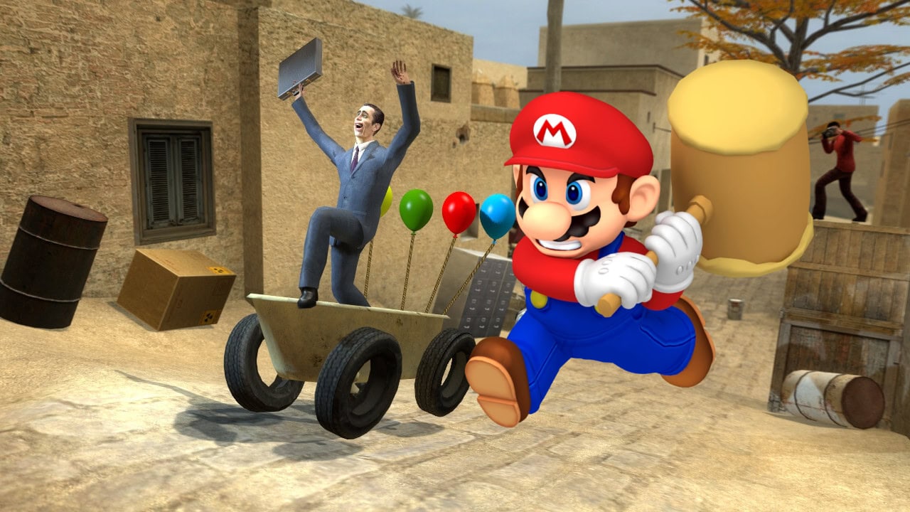 Garry's Mod Mario