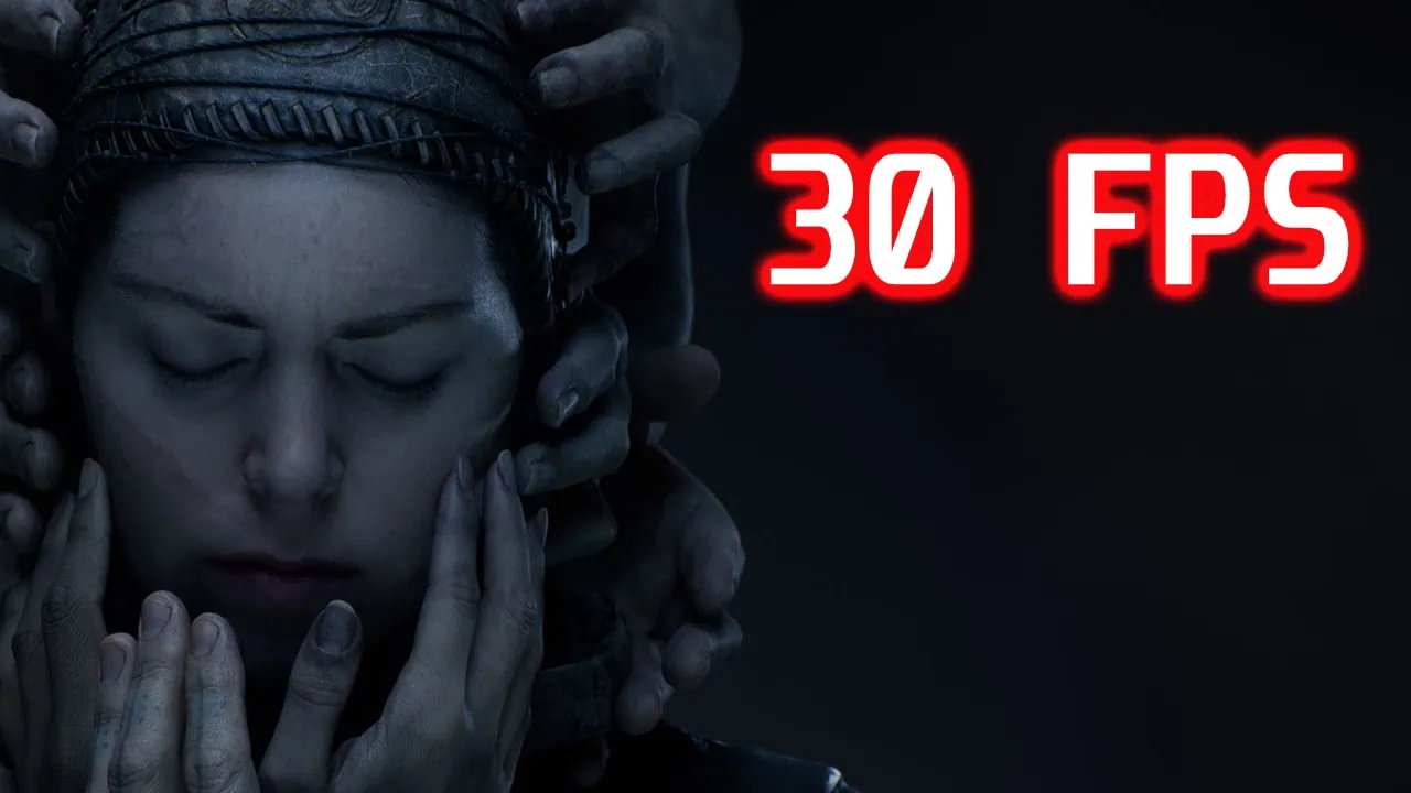 Hellblade 2 30 FPs