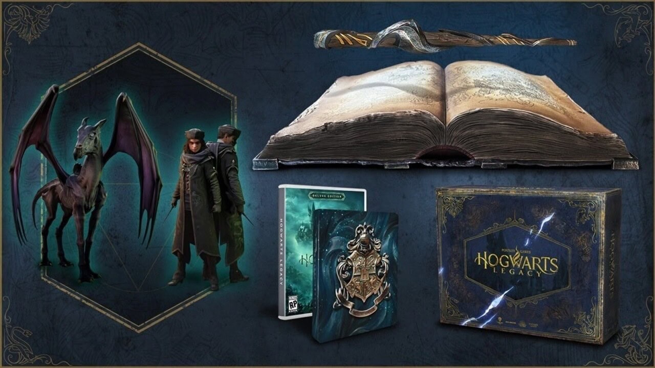 Edycja kolekcjonerska Hogwarts Legacy dostępna za 699 zł! Na Xbox Series X, Xbox One i PS4