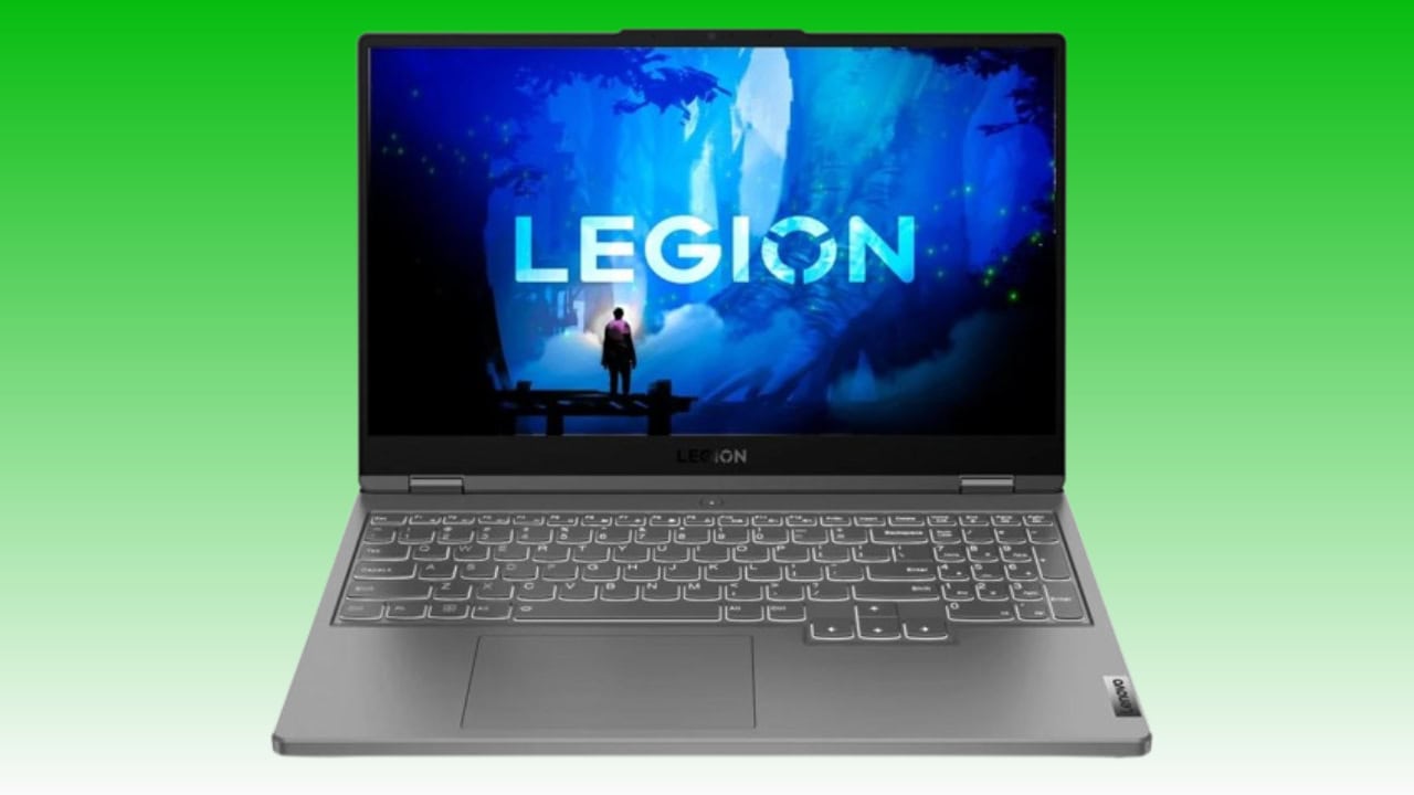 Laptop gamingowy Lenovo Legion 5 15IAH7H (i5-12500H, RTX 3060, 16GB RAM) dostępny za 4499 zł (taniej o 500 zł)