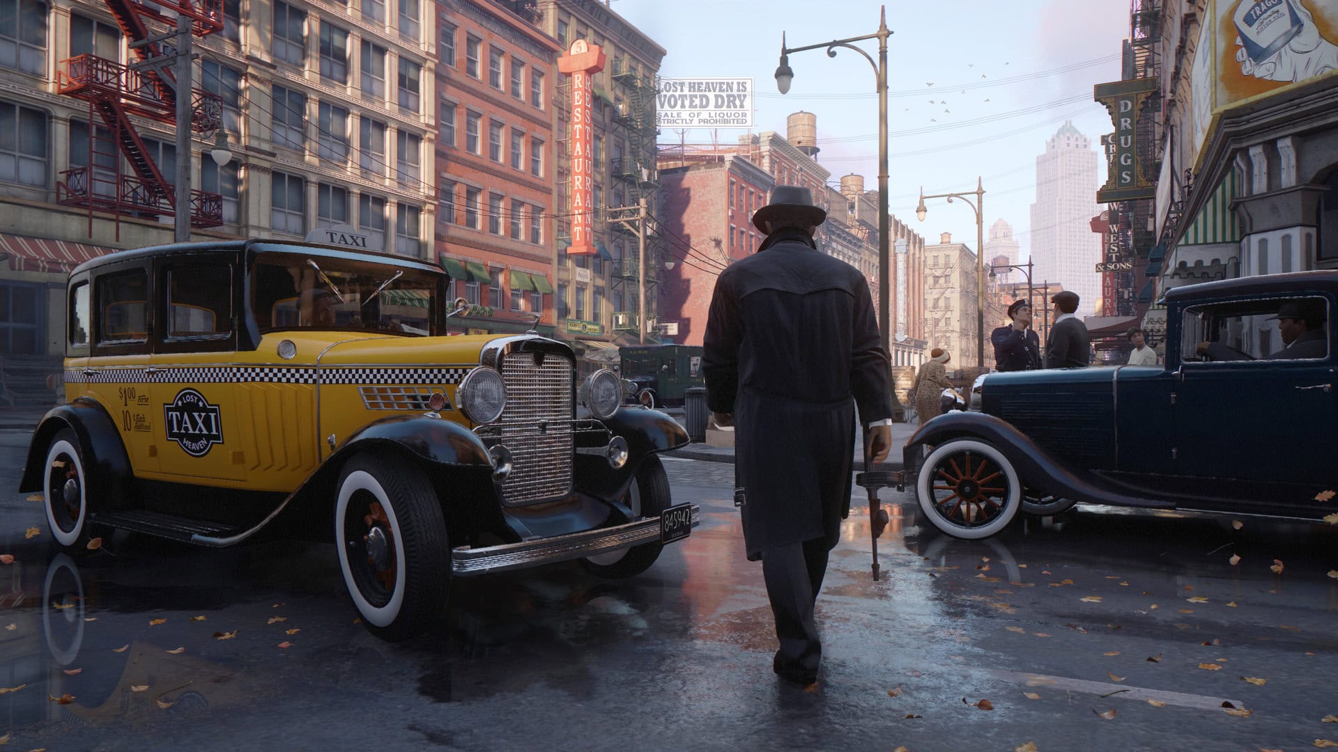 Niespodzianka! Mafia: Definitive Edition może otrzymać port na PS5 i XBOX Series X|S