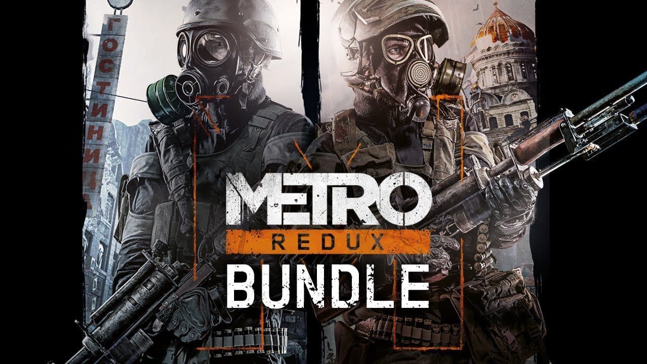 Metro Redux Bundle (PC) w promocji za 8,99 zł! 2 świetne gry dostępne w śmiesznej cenie