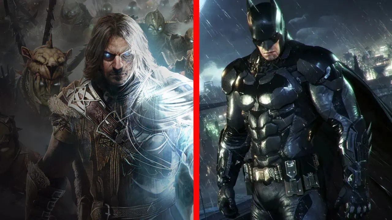 Middle-Earth Shadow of Mordor Batman Arkham Knight