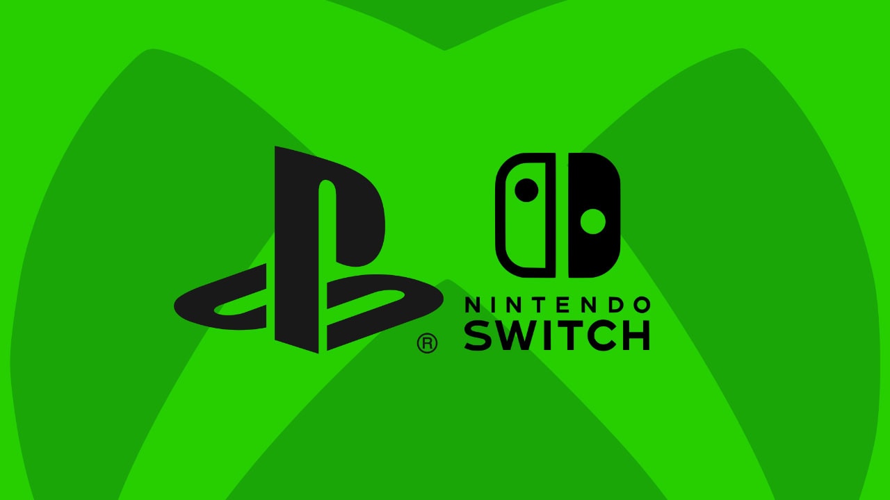 PlayStation Nintendo Switch Xbox