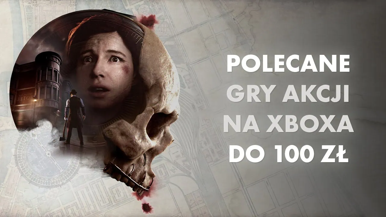 Polecane gry akcji na Xboxa do 100 zł. Oto 30 tytułów, w których nie da się nudzić
