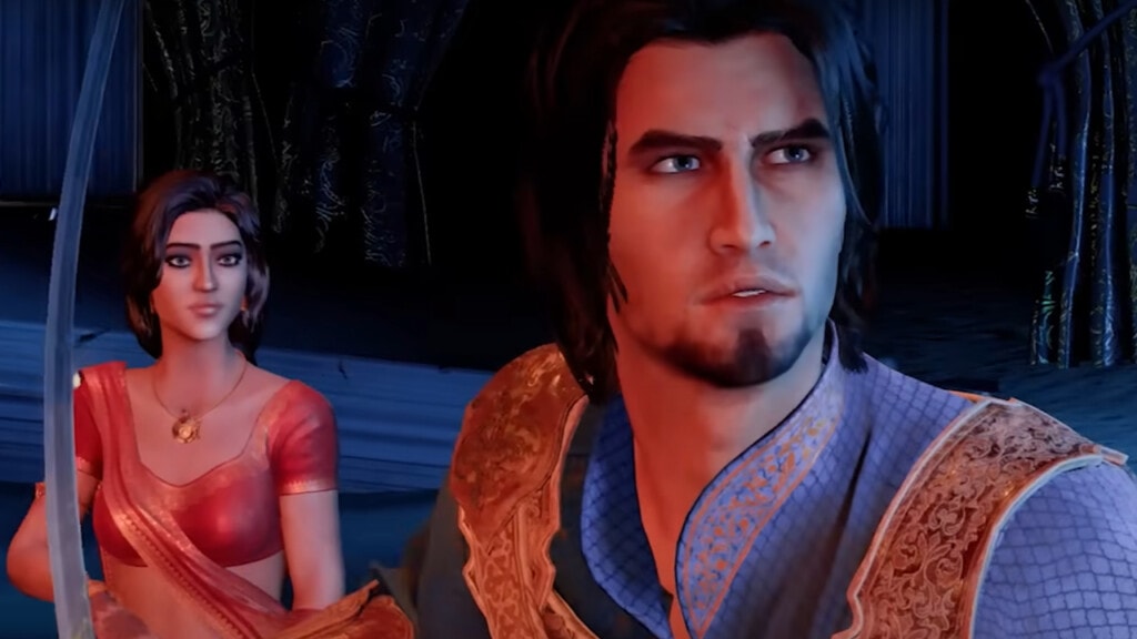 Prince of Persia Sands of Time Remake