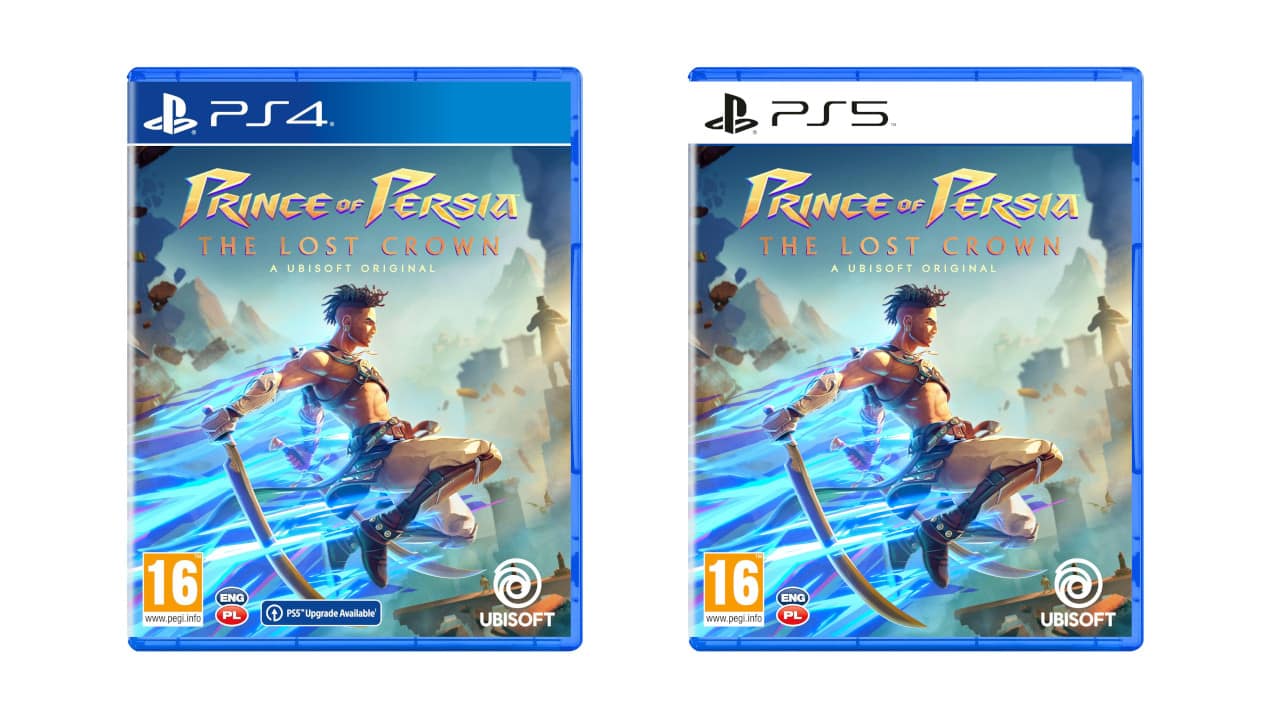 Prince of Persia The Lost Crown PS4 PS5