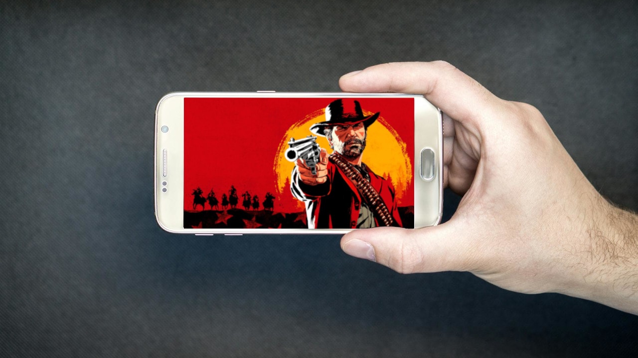 Red Dead Redemption 2 smartfon