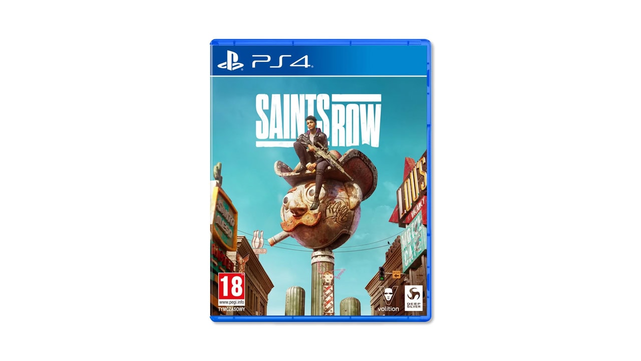 Gra Saints Row na PS4 i PS5 dostępna w promocji za 19,99 zł (160 zł taniej)