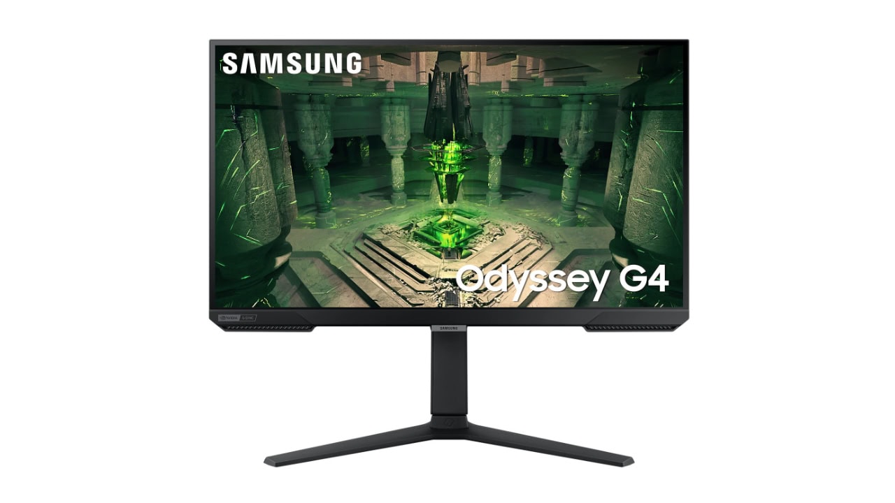 Monitor Samsung Odyssey G4 S25BG400EU (25 cali, 1920×1080, 240Hz) dostępny za 799 zł (taniej o 150 zł)