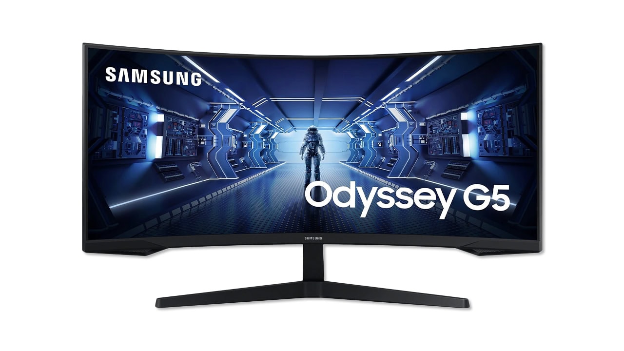 Monitor Samsung Odyssey G5 (34″ VA UWQHD 165 Hz) dostępny za 1599 zł (150 zł taniej)