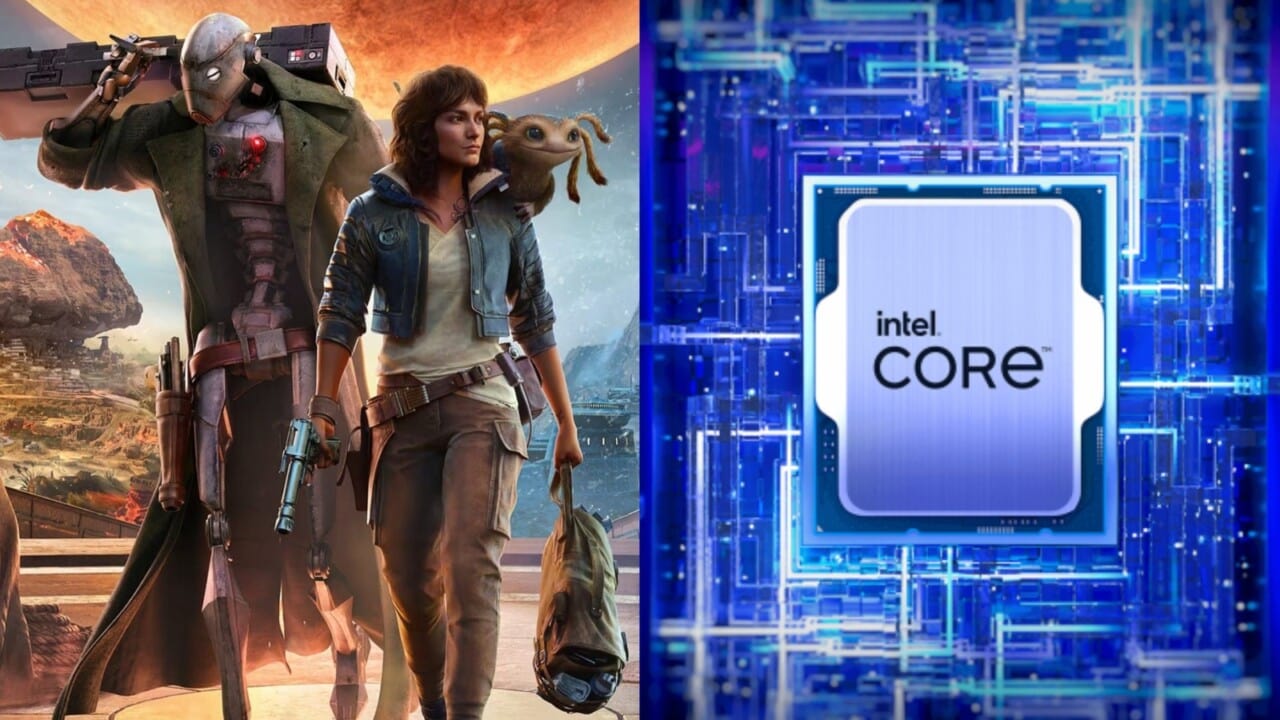 Star Wars Outlaws promocja Intel Core