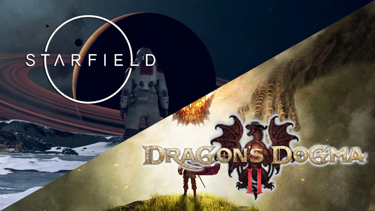 Starfield Dragon's Dogma 2