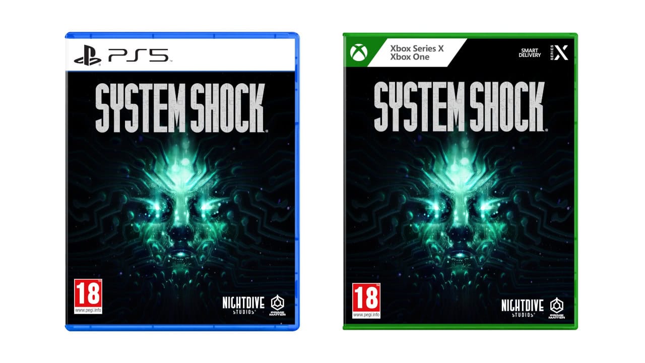 Preorder na pudełkowe wydanie System Shock na PS5 i Xboxa Series X dostępny za 159 zł