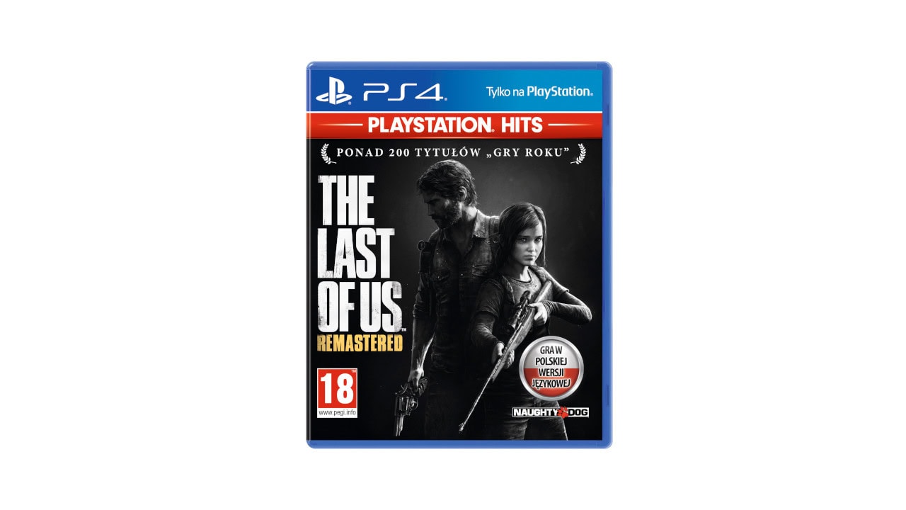 Pudełkowe The Last of Us Remastered na PS4 i PS5 dostępne za 38 zł