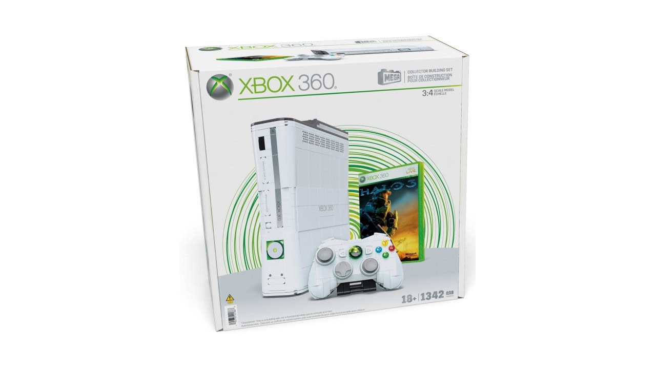Xbox 360 z klocków