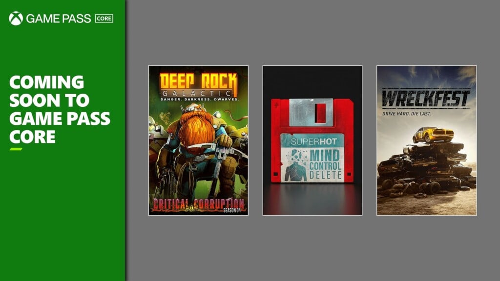 Xbox Game Pass Core kwiecień 2024