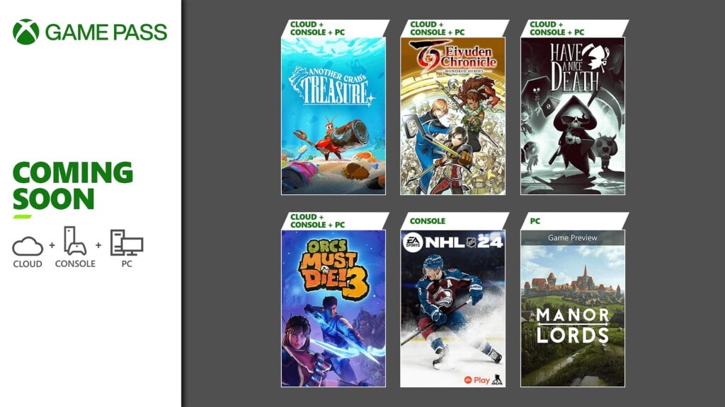 Gry w Xbox Game Pass na drugą połowę kwietnia 2024