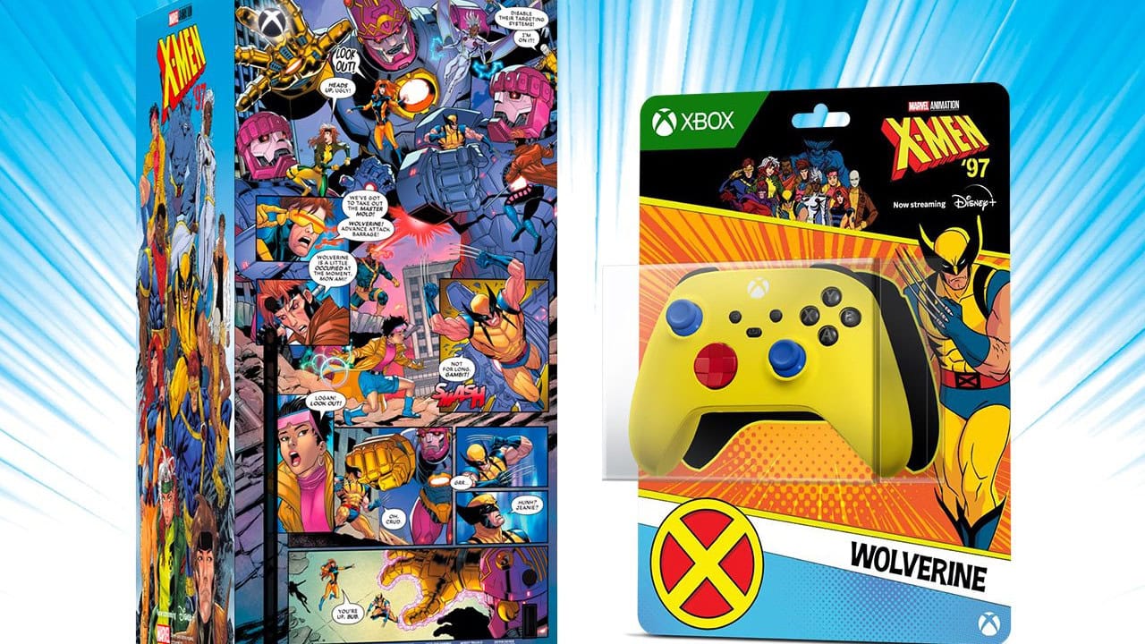 Xbox Series X X-Men 97