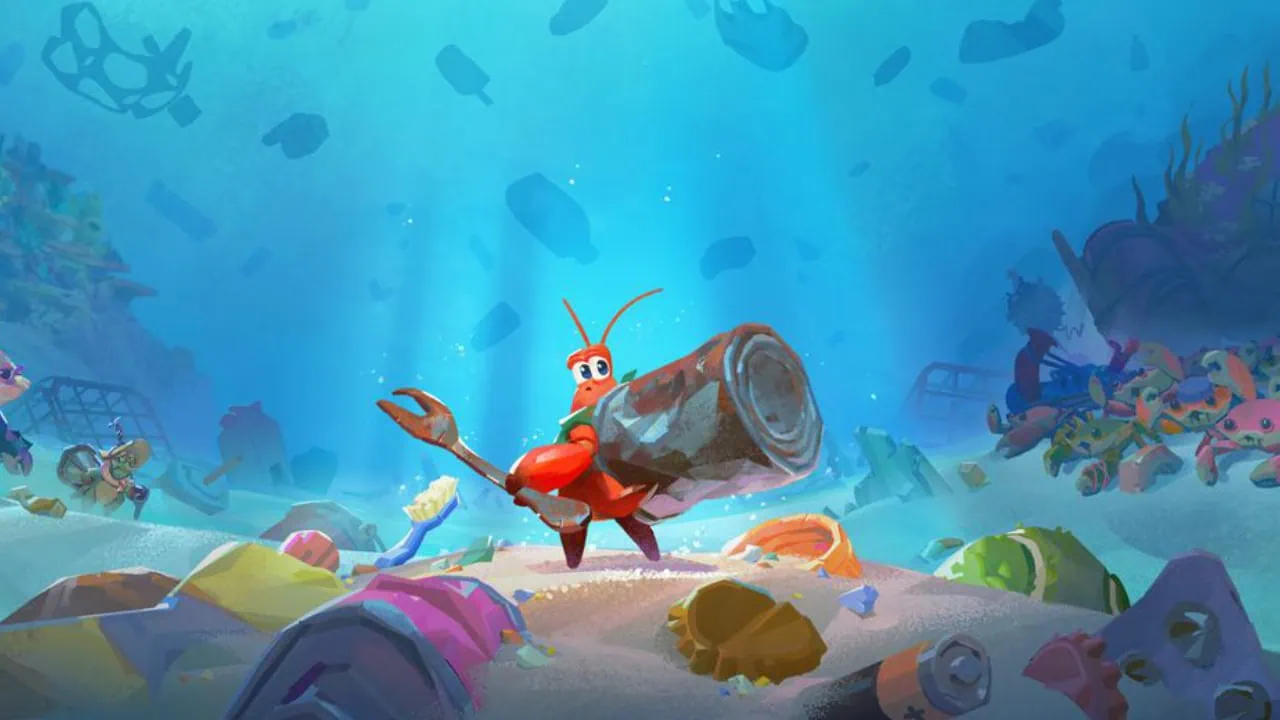 Another Crab's Treasure