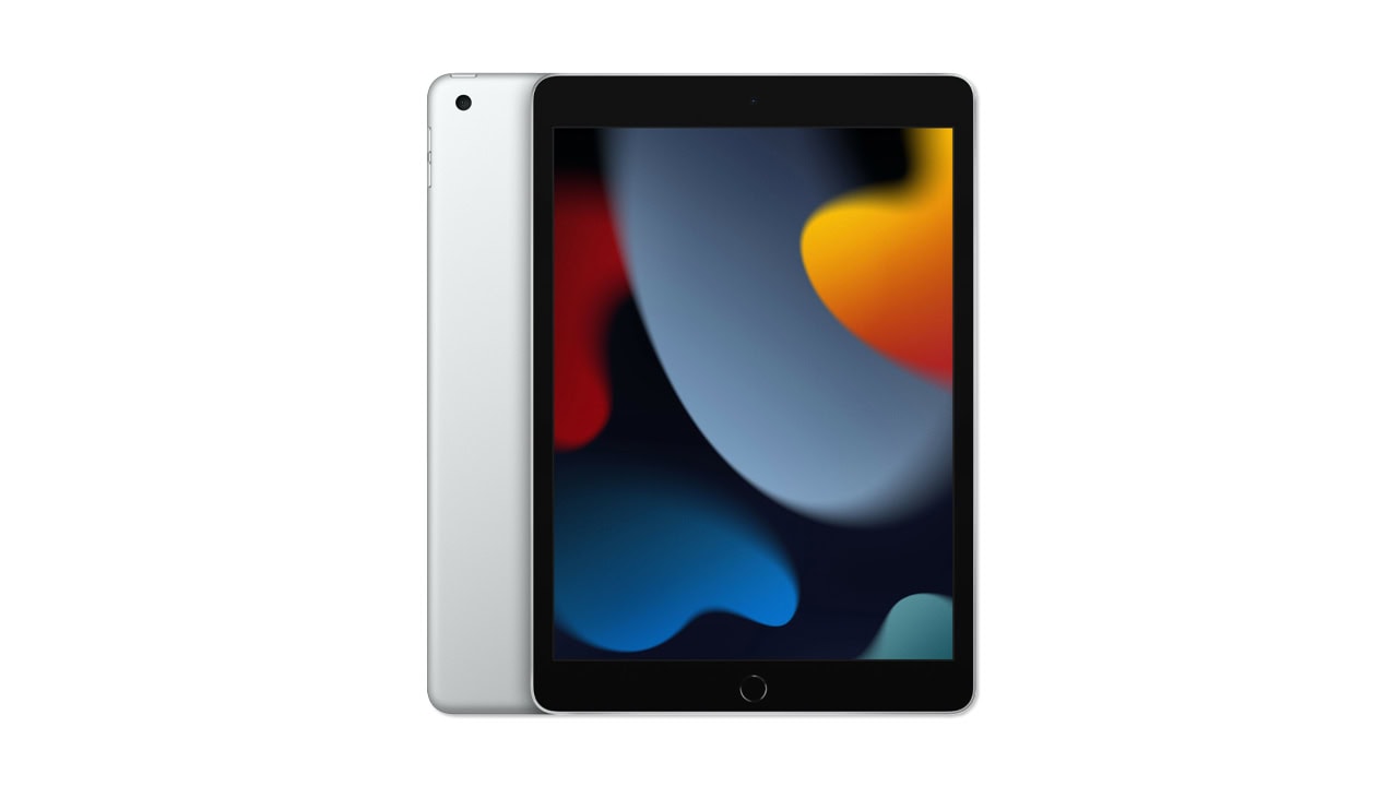 Tablet Apple iPad 10.2 9 gen 64 GB (Wi-Fi) dostępny w promocji za 1499 zł (200 zł taniej)