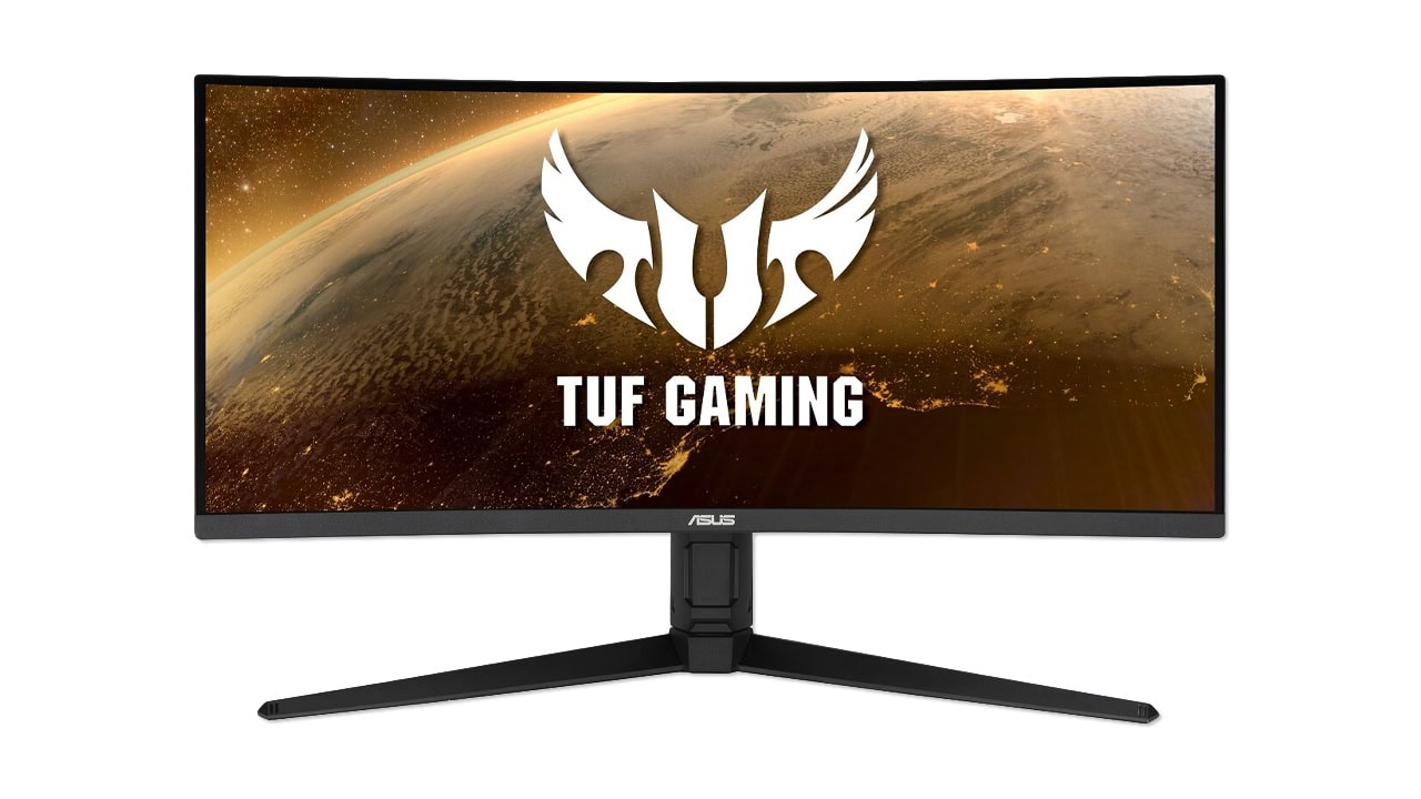 Monitor ASUS TUF Gaming (34″ VA UWQHD 165 Hz) dostępny za 1299 zł (300 zł taniej)