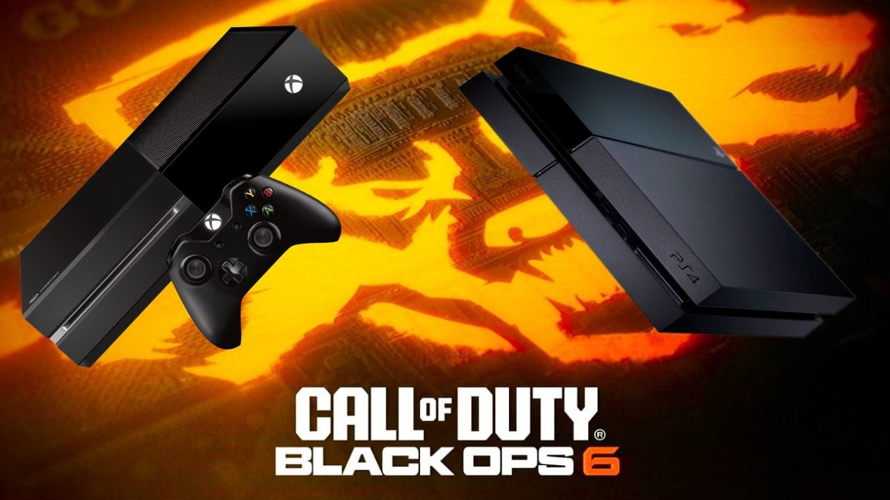 Black Ops 6 PS4 Xbox One