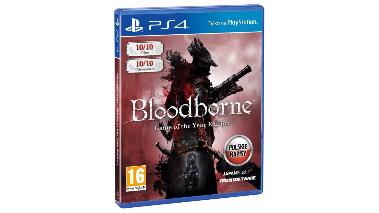 Bloodborne edycja GOTY na PS4 i PS5 dostępne za 60 zł