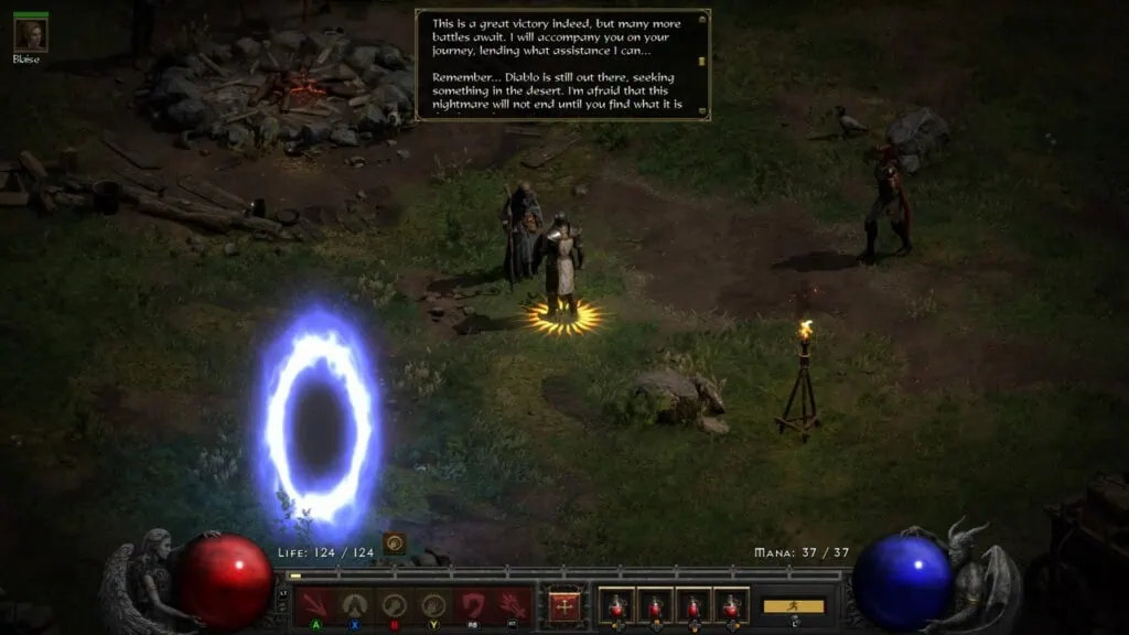 Diablo 2 deckard cain