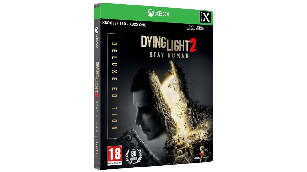 Pudełkowe wydanie Dying Light 2 Stay Human Deluxe Edition na Xboxy dostępne za 138 zł