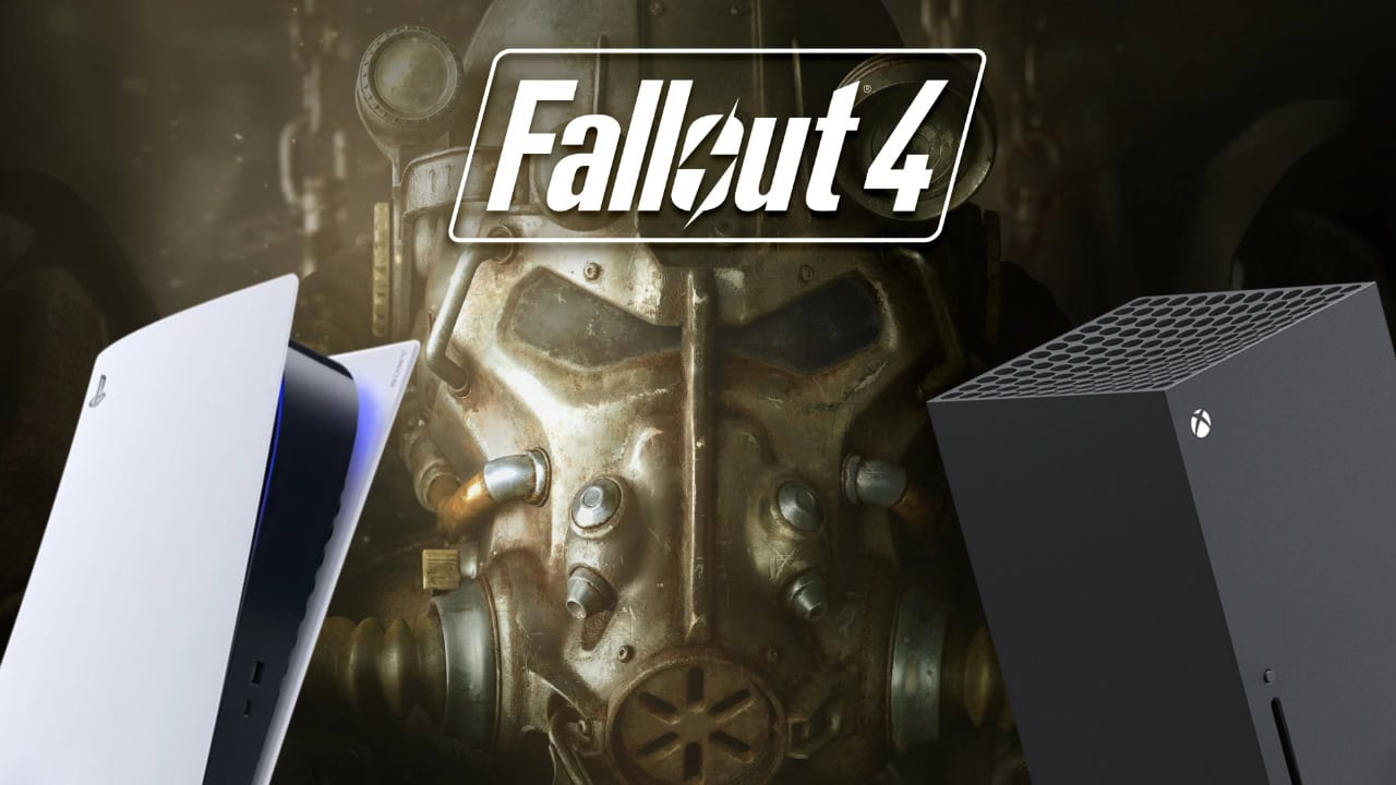 Fallout 4 PS5 Xbox Series X